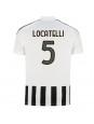 Moški Nogometna dresi replika Juventus Manuel Locatelli #5 Domači 2026-27 Kratek rokav Moški Nogometna dresi replika Juventus Manuel Locatelli #5 Domači 2026-27 Kratek rokav
